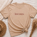 love stays.